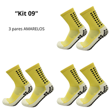 Carregar imagem no visualizador da galeria, 3 Pares de Meias esportivas - Cano médio