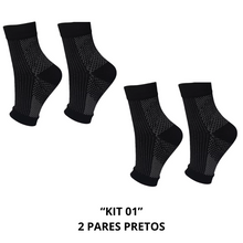 Carregar imagem no visualizador da galeria, Tornozeleira Ortopédica - Kit 2 pares