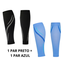 Carregar imagem no visualizador da galeria, Canelito de Compressão 20-30 mmHg - Kit 2 Pares