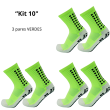 Carregar imagem no visualizador da galeria, 3 Pares de Meias esportivas - Cano médio