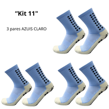 Carregar imagem no visualizador da galeria, 3 Pares de Meias esportivas - Cano médio