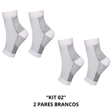 Carregar imagem no visualizador da galeria, Tornozeleira Ortopédica - Kit 2 pares