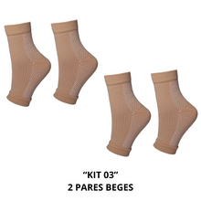 Carregar imagem no visualizador da galeria, Tornozeleira Ortopédica - Kit 2 pares