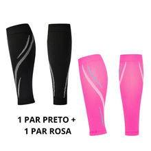 Carregar imagem no visualizador da galeria, Canelito de Compressão 20-30 mmHg - Kit 2 Pares