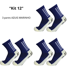 Carregar imagem no visualizador da galeria, 3 Pares de Meias esportivas - Cano médio