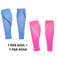 Carregar imagem no visualizador da galeria, Canelito de Compressão 20-30 mmHg - Kit 2 Pares