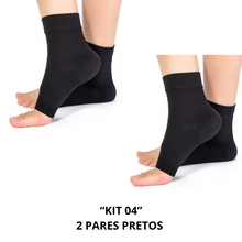 Carregar imagem no visualizador da galeria, Tornozeleira Ortopédica - Kit 2 pares
