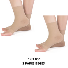 Carregar imagem no visualizador da galeria, Tornozeleira Ortopédica - Kit 2 pares