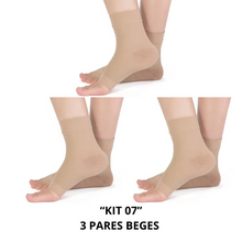 Carregar imagem no visualizador da galeria, Tornozeleira Ortopédica - Kit 2 pares