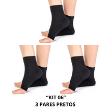 Carregar imagem no visualizador da galeria, Tornozeleira Ortopédica - Kit 2 pares