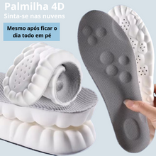 Carregar imagem no visualizador da galeria, Palmilha Ortopédica 4D
