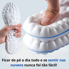 Carregar imagem no visualizador da galeria, Palmilha Ortopédica 4D