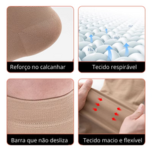 Carregar imagem no visualizador da galeria, Meias de Compressão Sem Ponteira 20-30 mmHg (Unissex)