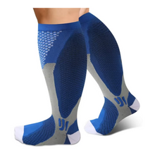 Carregar imagem no visualizador da galeria, Meias de Compressão Suprema Plus Size 20-30mmHg - Kit 3 pares