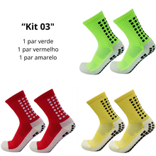Carregar imagem no visualizador da galeria, 3 Pares de Meias esportivas - Cano médio