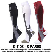 Carregar imagem no visualizador da galeria, Meias de Compressão Suprema (20-30 mmHg)