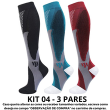 Carregar imagem no visualizador da galeria, Meias de Compressão Suprema (20-30 mmHg)