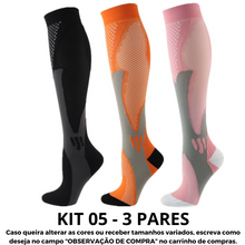 Carregar imagem no visualizador da galeria, Meias de Compressão Suprema (20-30 mmHg)