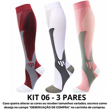 Carregar imagem no visualizador da galeria, Meias de Compressão Suprema (20-30 mmHg)