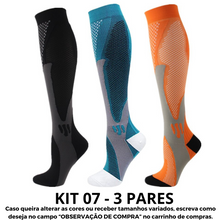 Carregar imagem no visualizador da galeria, Meias de Compressão Suprema (20-30 mmHg)