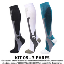 Carregar imagem no visualizador da galeria, Meias de Compressão Suprema (20-30 mmHg)