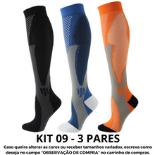 Carregar imagem no visualizador da galeria, Meias de Compressão Suprema (20-30 mmHg)