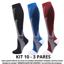 Carregar imagem no visualizador da galeria, Meias de Compressão Suprema (20-30 mmHg)