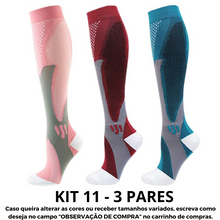 Carregar imagem no visualizador da galeria, Meias de Compressão Suprema (20-30 mmHg)