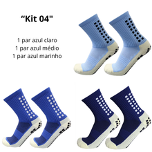 Carregar imagem no visualizador da galeria, 3 Pares de Meias esportivas - Cano médio