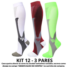 Carregar imagem no visualizador da galeria, Meias de Compressão Suprema (20-30 mmHg)