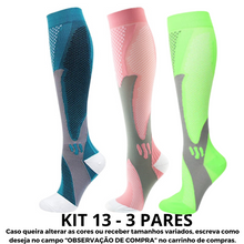 Carregar imagem no visualizador da galeria, Meias de Compressão Suprema (20-30 mmHg)