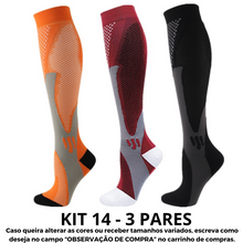 Carregar imagem no visualizador da galeria, Meias de Compressão Suprema (20-30 mmHg)