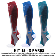 Carregar imagem no visualizador da galeria, Meias de Compressão Suprema (20-30 mmHg)