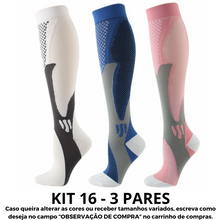 Carregar imagem no visualizador da galeria, Meias de Compressão Suprema (20-30 mmHg)