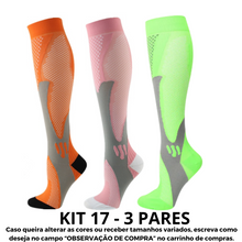 Carregar imagem no visualizador da galeria, Meias de Compressão Suprema (20-30 mmHg)