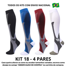 Carregar imagem no visualizador da galeria, Meias de Compressão Suprema (20-30 mmHg)