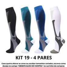 Carregar imagem no visualizador da galeria, Meias de Compressão Suprema (20-30 mmHg)