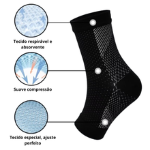 Carregar imagem no visualizador da galeria, Tornozeleira Ortopédica - Kit 2 pares