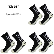 Carregar imagem no visualizador da galeria, 3 Pares de Meias esportivas - Cano médio