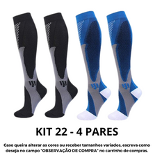 Carregar imagem no visualizador da galeria, Meias de Compressão Suprema (20-30 mmHg)