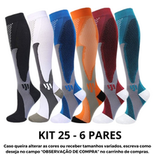 Carregar imagem no visualizador da galeria, Meias de Compressão Suprema (20-30 mmHg)