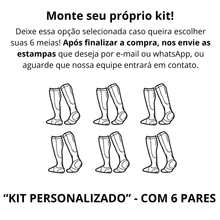 Carregar imagem no visualizador da galeria, Meias de Compressão Divertidas 20-30 mmHg (Pague 3 e Leve 6)