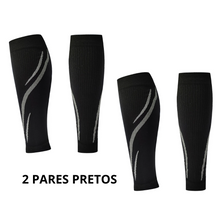 Carregar imagem no visualizador da galeria, Canelito de Compressão 20-30 mmHg - Kit 2 Pares