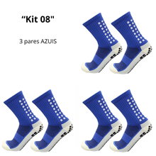 Carregar imagem no visualizador da galeria, 3 Pares de Meias esportivas - Cano médio