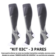 Carregar imagem no visualizador da galeria, Meias de Compressão Suprema (20-30 mmHg)