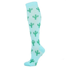 Carregar imagem no visualizador da galeria, Meia de Compressão Divertida (20-30mmHg) - 1 Par