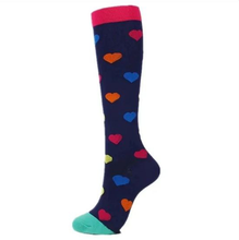 Carregar imagem no visualizador da galeria, Meia de Compressão Divertida (20-30mmHg) - 1 Par