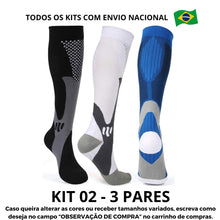 Carregar imagem no visualizador da galeria, Meias de Compressão Suprema (20-30 mmHg)
